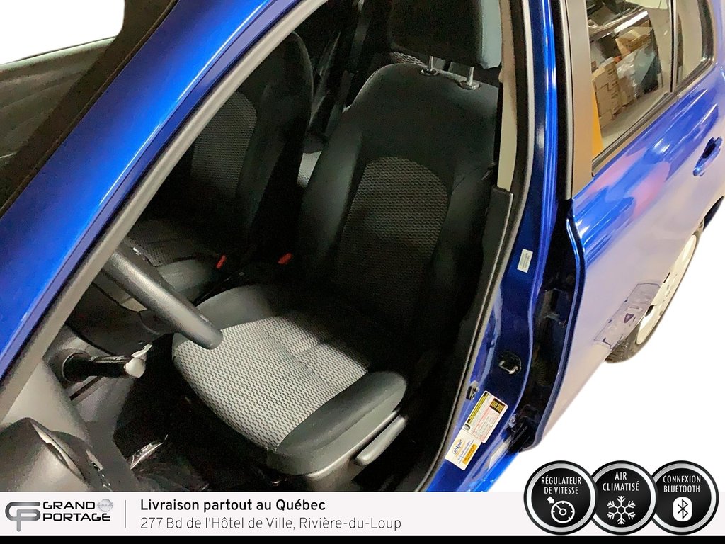 Nissan Micra SV, boîte automatique à traction avant 2019 à Rivière-du-loup, Québec - 13 - w1024h768px