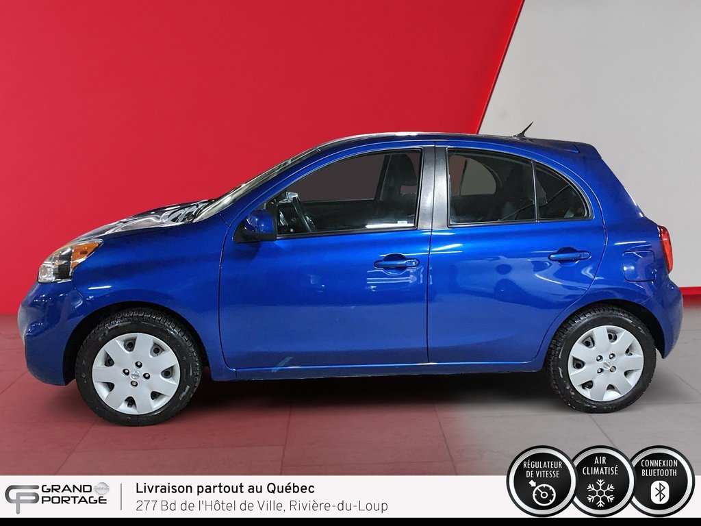 Nissan Micra SV, boîte automatique à traction avant 2019 à Rivière-du-loup, Québec - 8 - w1024h768px