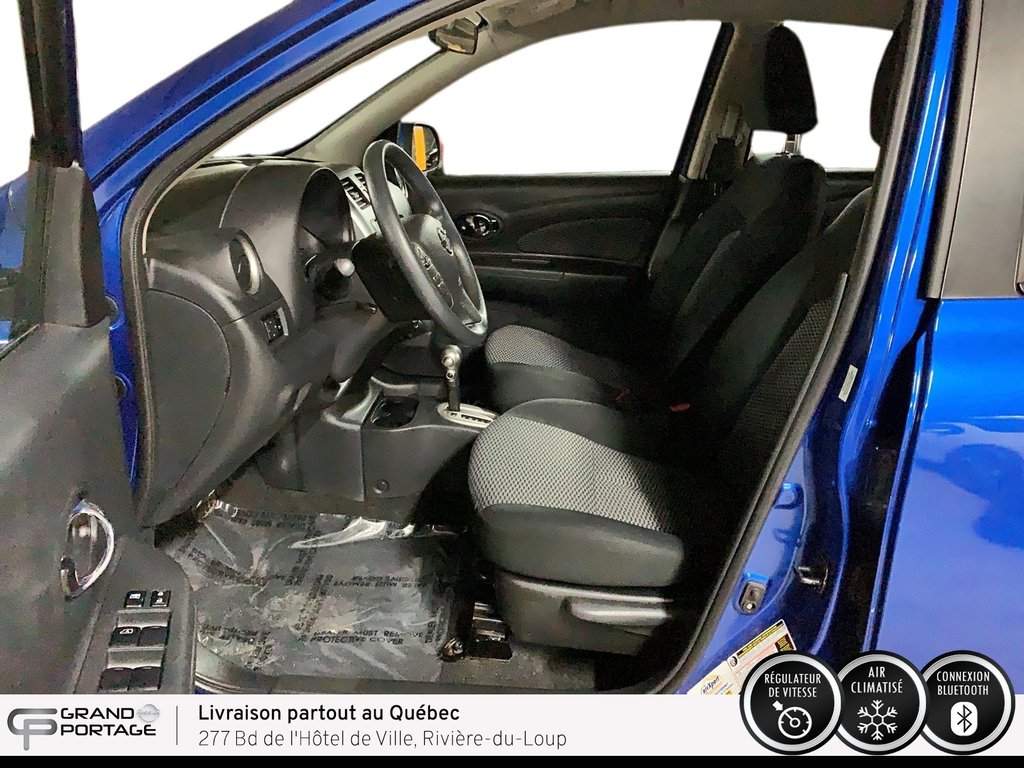 Nissan Micra SV, boîte automatique à traction avant 2019 à Rivière-du-loup, Québec - 12 - w1024h768px