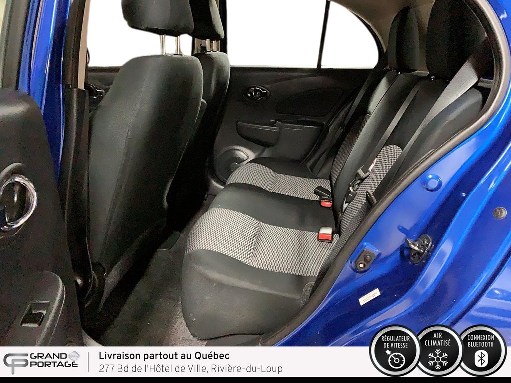 Nissan Micra SV, boîte automatique à traction avant 2019 à Rivière-du-loup, Québec - 14 - w1024h768px
