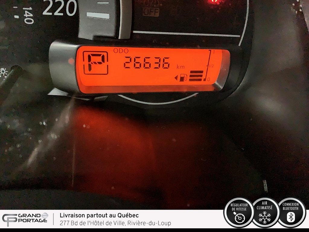 Nissan Micra SV, boîte automatique à traction avant 2019 à Rivière-du-loup, Québec - 18 - w1024h768px