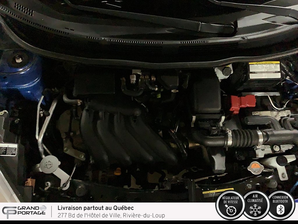 Nissan Micra SV, boîte automatique à traction avant 2019 à Rivière-du-loup, Québec - 11 - w1024h768px