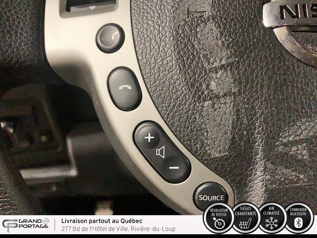 Nissan Rogue SV, CVT à traction intégrale 2012 à Rivière-du-loup, Québec - 16 - w1024h768px