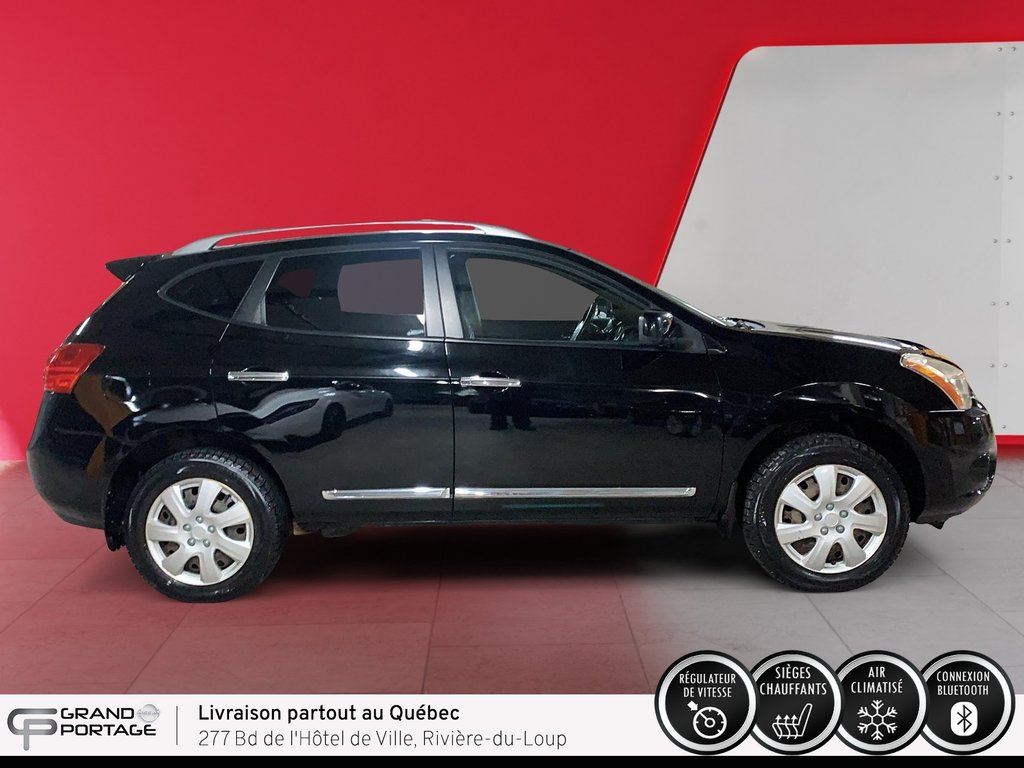 Nissan Rogue SV, CVT à traction intégrale 2012 à Rivière-du-loup, Québec - 4 - w1024h768px