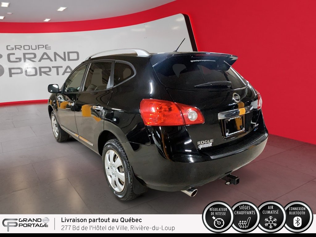 Nissan Rogue SV, CVT à traction intégrale 2012 à Rivière-du-loup, Québec - 7 - w1024h768px