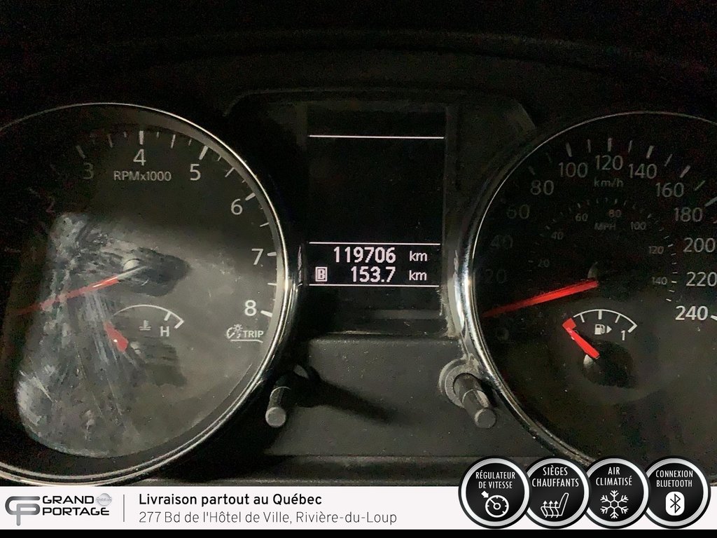 Nissan Rogue SV, CVT à traction intégrale 2012 à Rivière-du-loup, Québec - 18 - w1024h768px