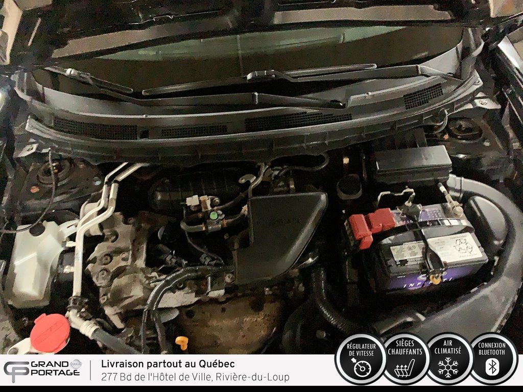 Nissan Rogue SV, CVT à traction intégrale 2012 à Rivière-du-loup, Québec - 11 - w1024h768px