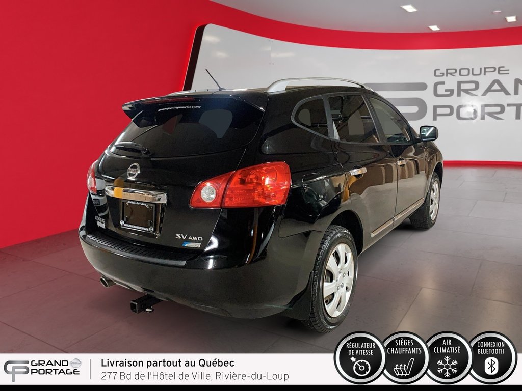 Nissan Rogue SV, CVT à traction intégrale 2012 à Rivière-du-loup, Québec - 5 - w1024h768px