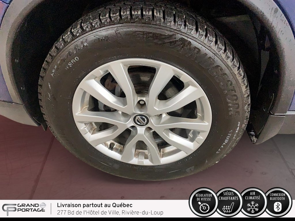 2018 Nissan Rogue SV, CVT à traction intégrale in Rivière-du-loup, Quebec - 9 - w1024h768px