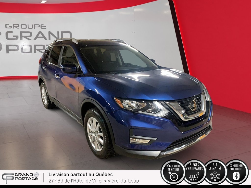 2018 Nissan Rogue SV, CVT à traction intégrale in Rivière-du-loup, Quebec - 3 - w1024h768px