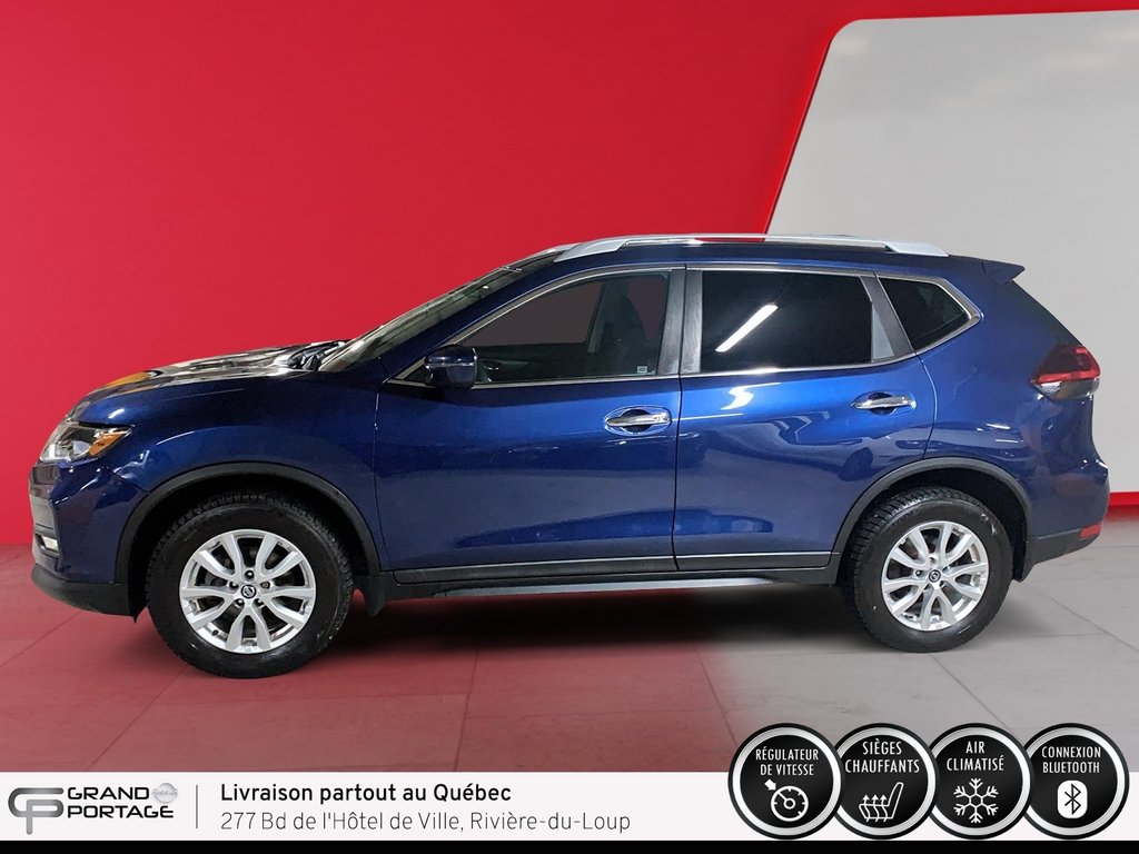 2018 Nissan Rogue SV, CVT à traction intégrale in Rivière-du-loup, Quebec - 8 - w1024h768px