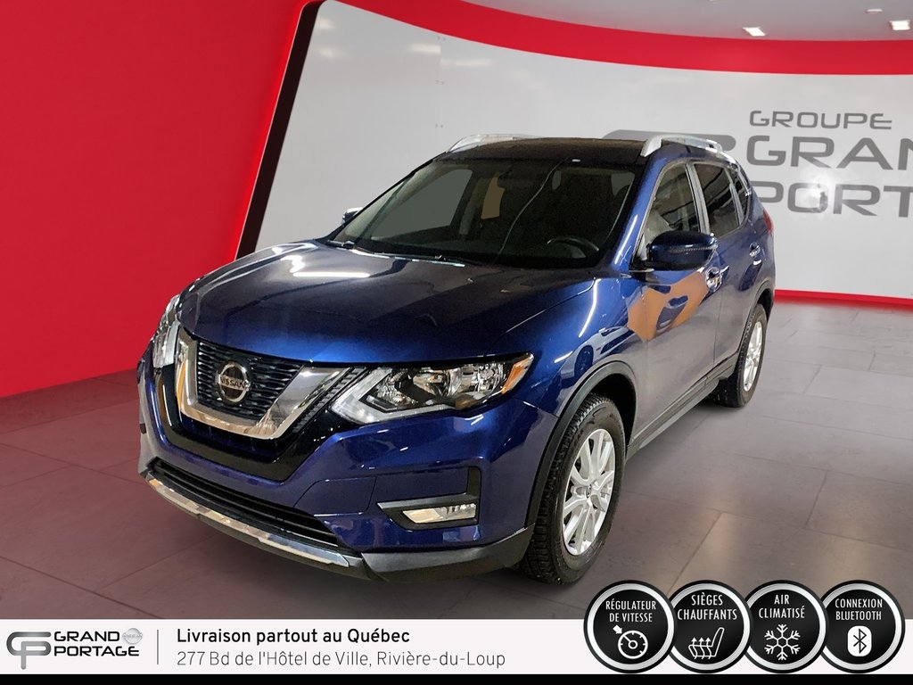 2018 Nissan Rogue SV, CVT à traction intégrale in Rivière-du-loup, Quebec - 1 - w1024h768px
