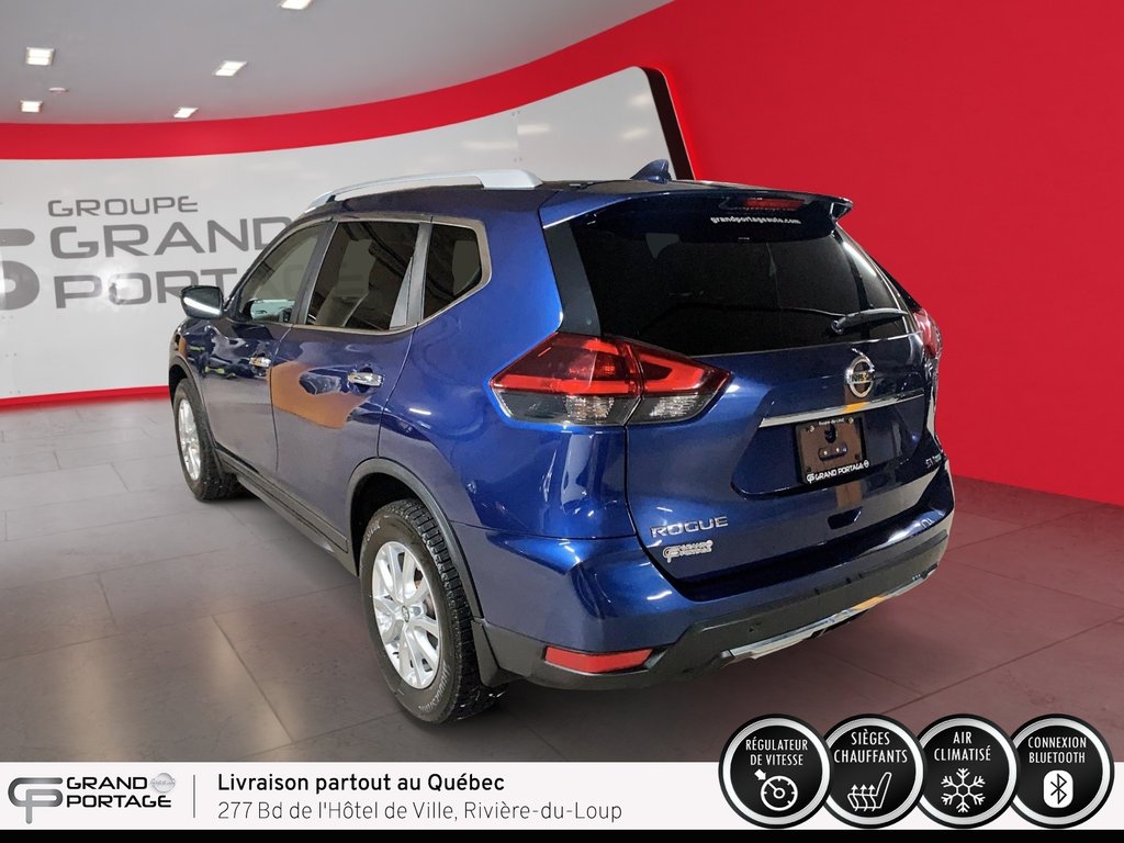 2018 Nissan Rogue SV, CVT à traction intégrale in Rivière-du-loup, Quebec - 7 - w1024h768px