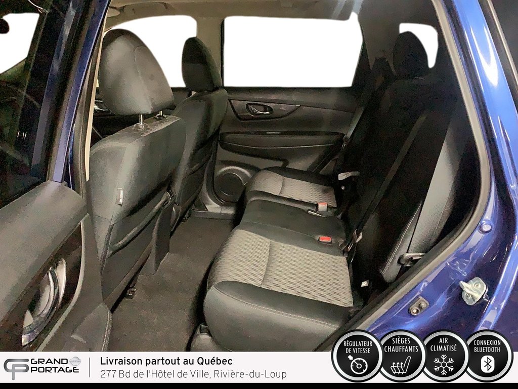 2018 Nissan Rogue SV, CVT à traction intégrale in Rivière-du-loup, Quebec - 14 - w1024h768px