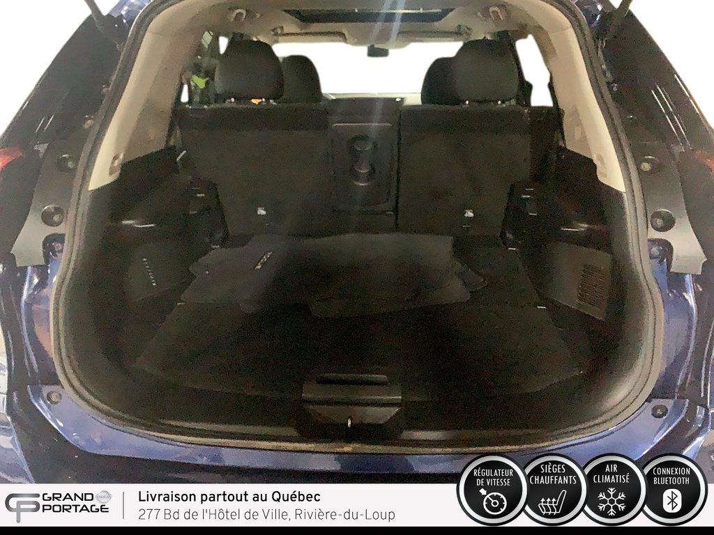 2018 Nissan Rogue SV, CVT à traction intégrale in Rivière-du-loup, Quebec - 10 - w1024h768px