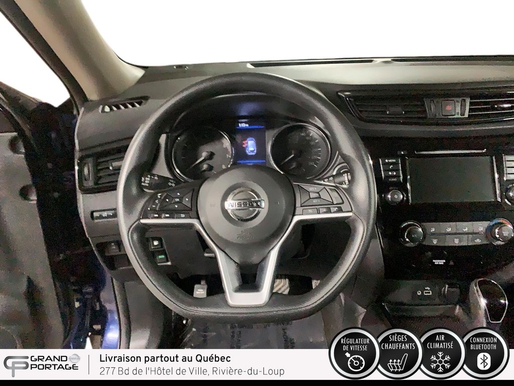 2018 Nissan Rogue SV, CVT à traction intégrale in Rivière-du-loup, Quebec - 15 - w1024h768px