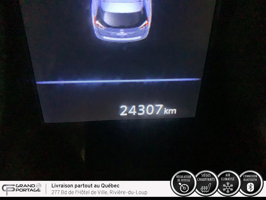 2018 Nissan Rogue SV, CVT à traction intégrale in Rivière-du-loup, Quebec - 18 - w1024h768px