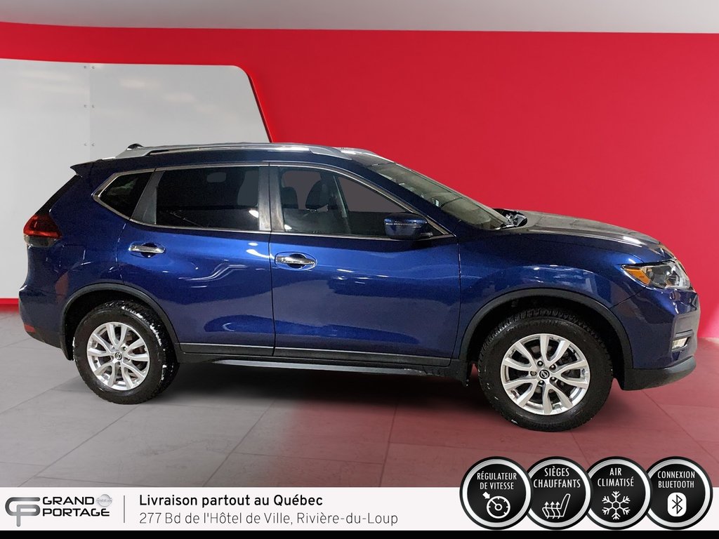 2018 Nissan Rogue SV, CVT à traction intégrale in Rivière-du-loup, Quebec - 4 - w1024h768px