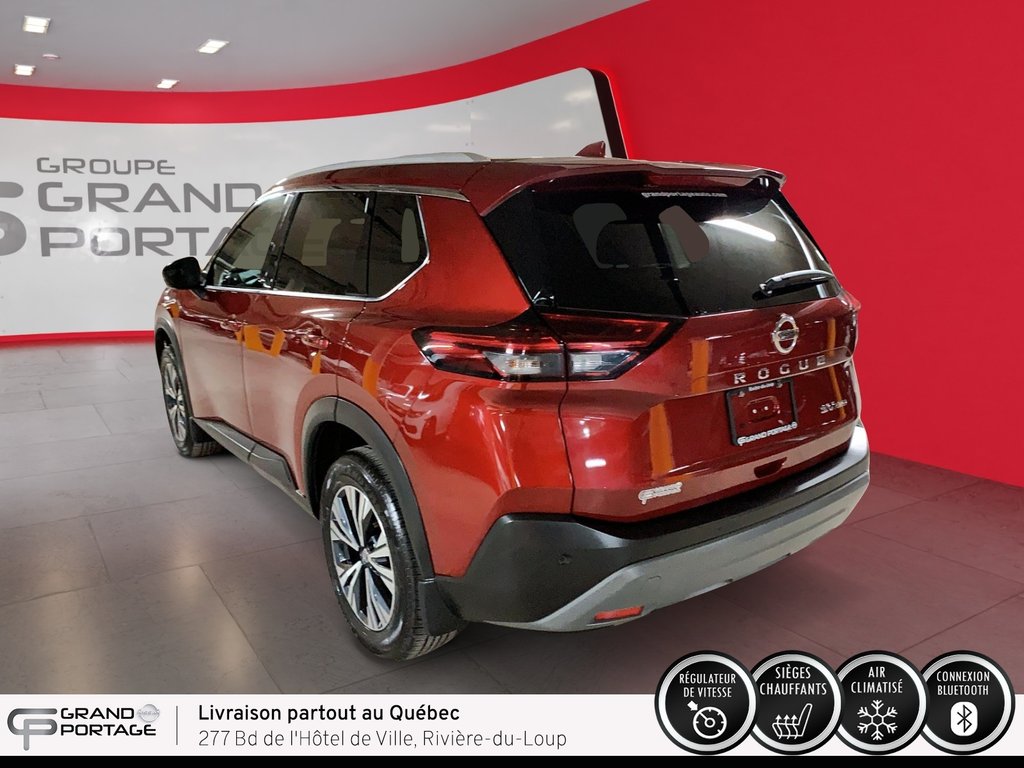 2021 Nissan Rogue SV, CVT à traction intégrale in Rivière-du-loup, Quebec - 7 - w1024h768px
