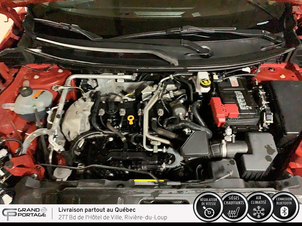 2021 Nissan Rogue SV, CVT à traction intégrale in Rivière-du-loup, Quebec - 11 - w1024h768px