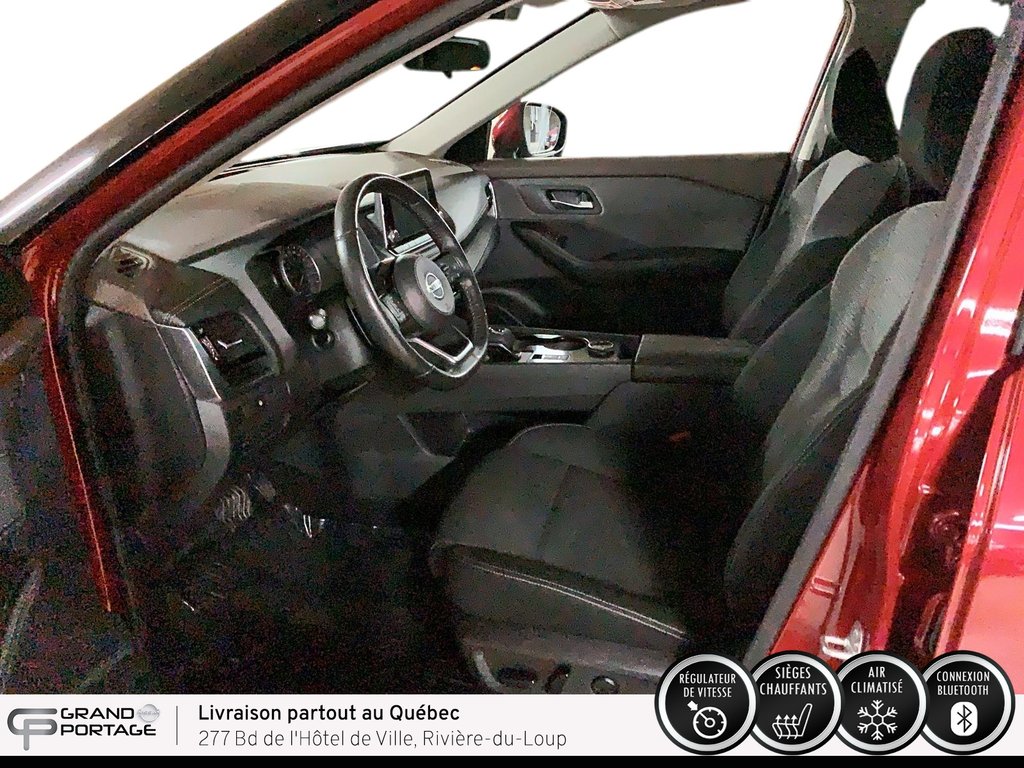2021 Nissan Rogue SV, CVT à traction intégrale in Rivière-du-loup, Quebec - 12 - w1024h768px