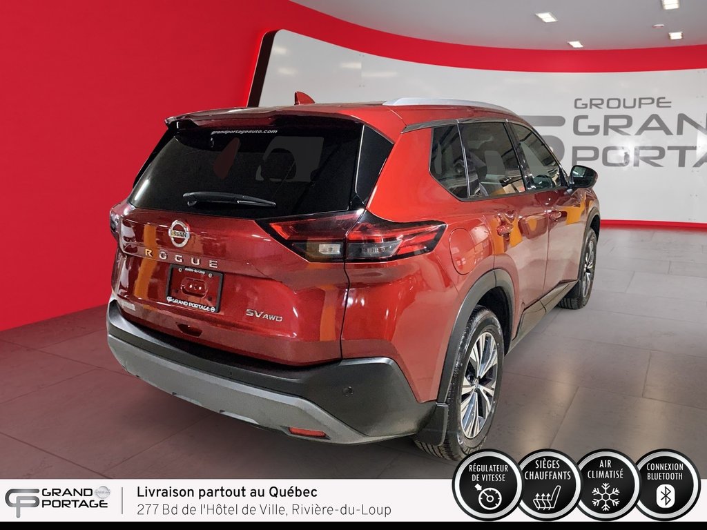 2021 Nissan Rogue SV, CVT à traction intégrale in Rivière-du-loup, Quebec - 5 - w1024h768px