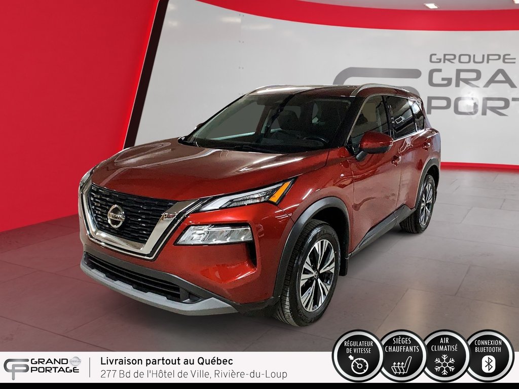 2021 Nissan Rogue SV, CVT à traction intégrale in Rivière-du-loup, Quebec - 1 - w1024h768px