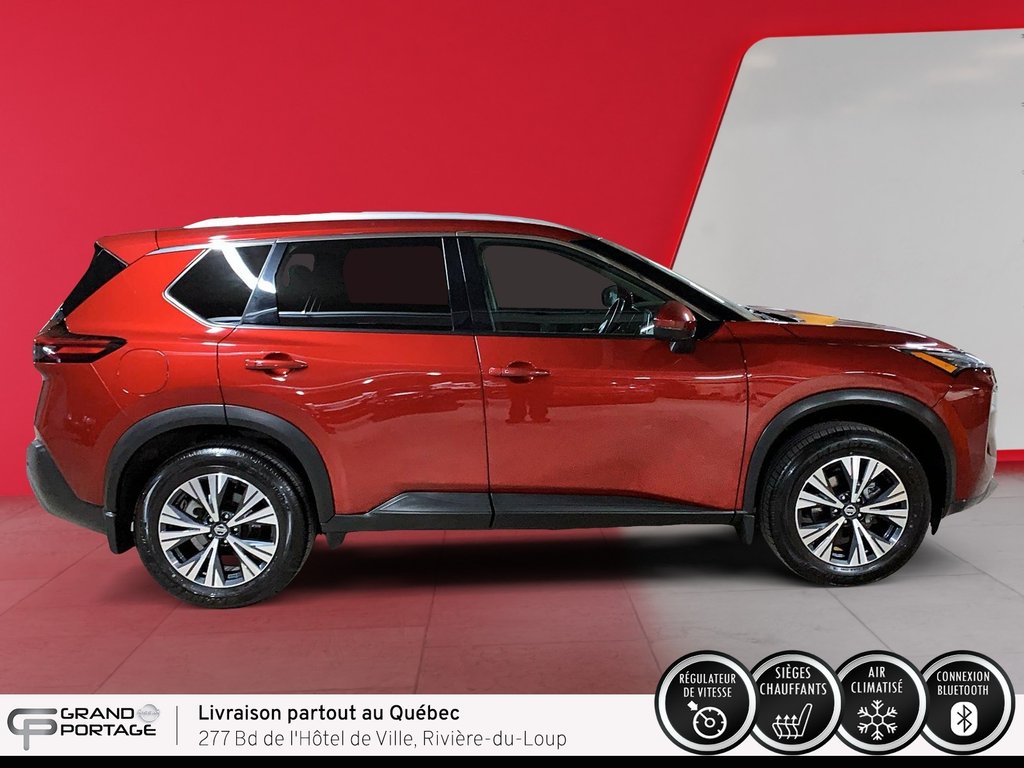 2021 Nissan Rogue SV, CVT à traction intégrale in Rivière-du-loup, Quebec - 4 - w1024h768px