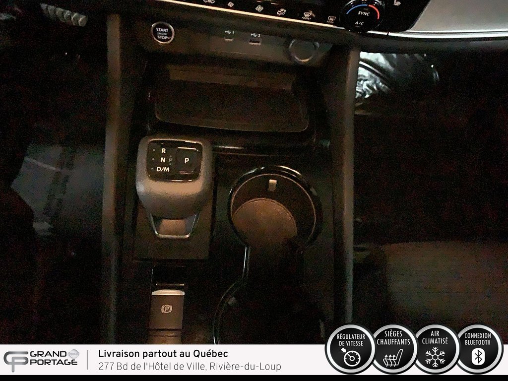 2021 Nissan Rogue SV, CVT à traction intégrale in Rivière-du-loup, Quebec - 19 - w1024h768px