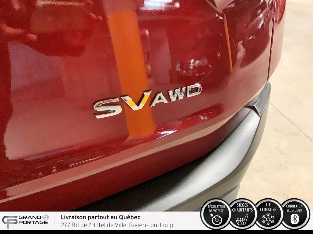 2021 Nissan Rogue SV, CVT à traction intégrale in Rivière-du-loup, Quebec - 21 - w1024h768px
