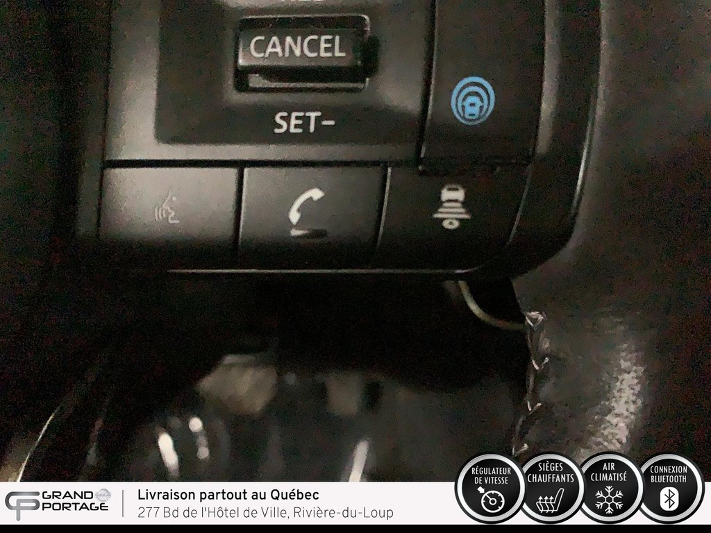 2021 Nissan Rogue SV, CVT à traction intégrale in Rivière-du-loup, Quebec - 16 - w1024h768px