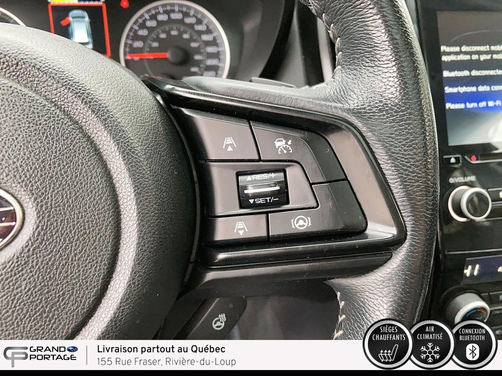 2022 Subaru Ascent Onyx, CVT à traction intégrale in Rivière-du-loup, Quebec - 17 - w1024h768px