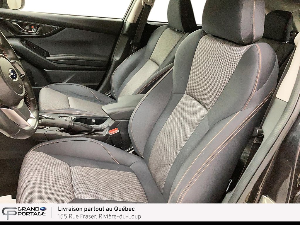 Subaru Crosstrek Tourisme, CVT à traction intégrale 2019 à Rivière-du-loup, Québec - 12 - w1024h768px