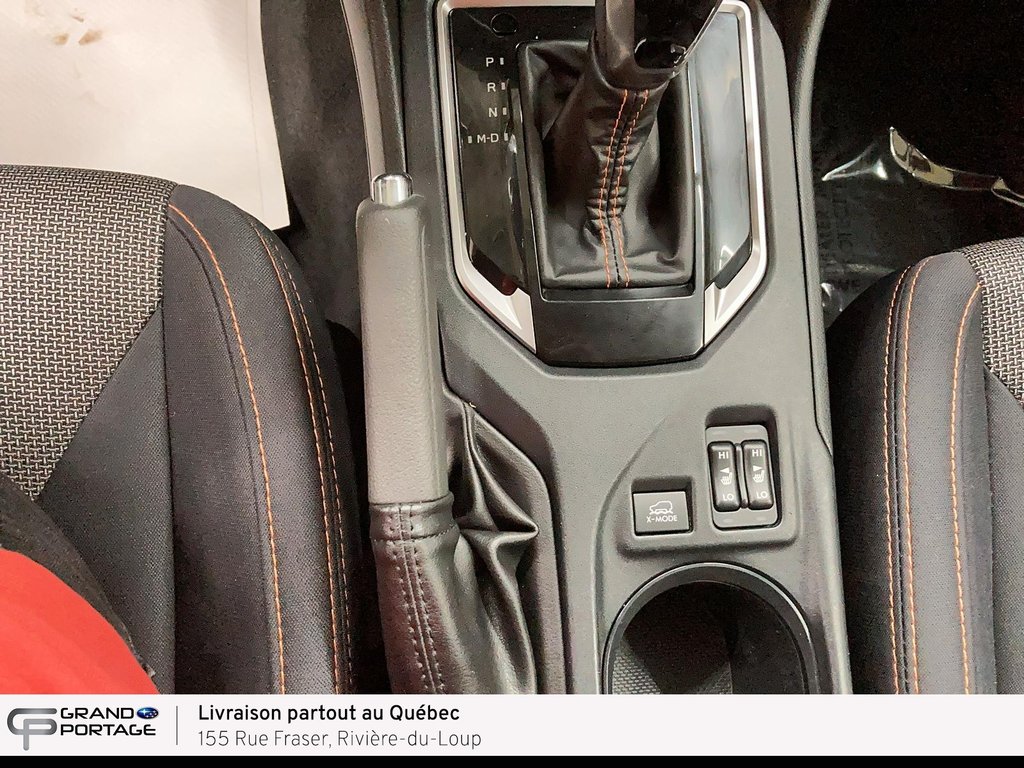 Subaru Crosstrek Tourisme, CVT à traction intégrale 2019 à Rivière-du-loup, Québec - 19 - w1024h768px