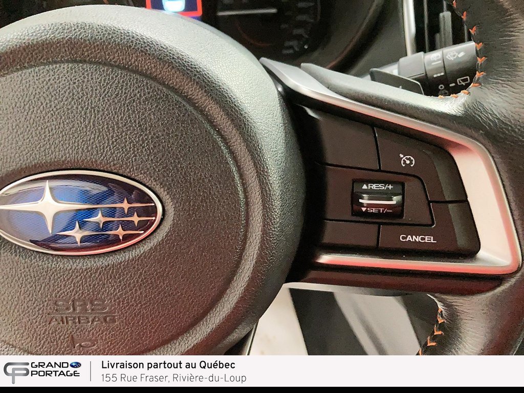 Subaru Crosstrek Tourisme, CVT à traction intégrale 2019 à Rivière-du-loup, Québec - 16 - w1024h768px