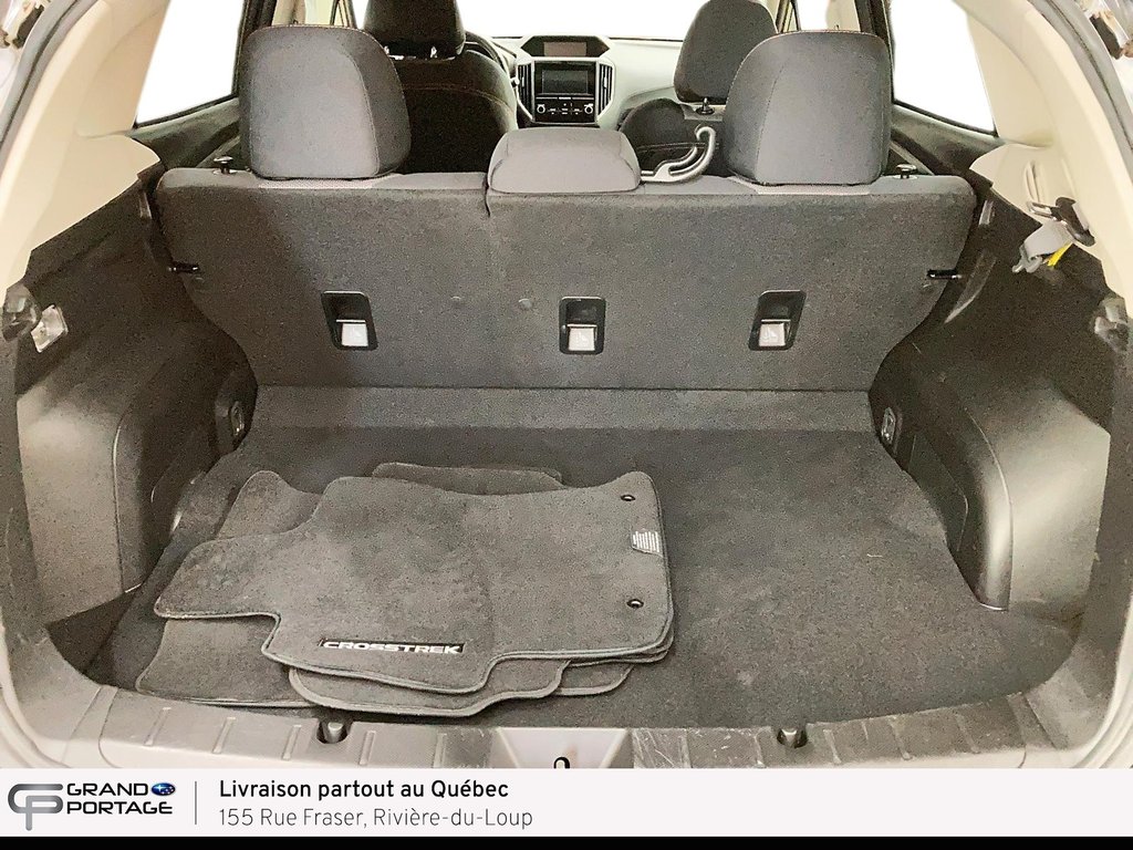 Subaru Crosstrek Tourisme, CVT à traction intégrale 2019 à Rivière-du-loup, Québec - 9 - w1024h768px
