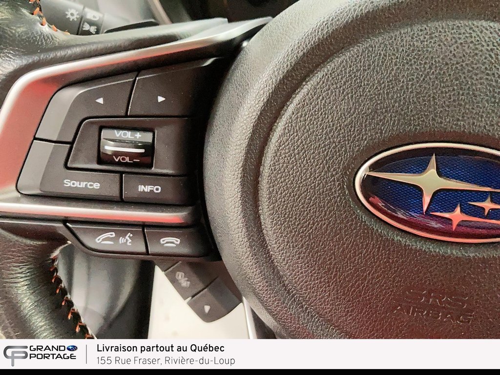 Subaru Crosstrek Tourisme, CVT à traction intégrale 2019 à Rivière-du-loup, Québec - 15 - w1024h768px