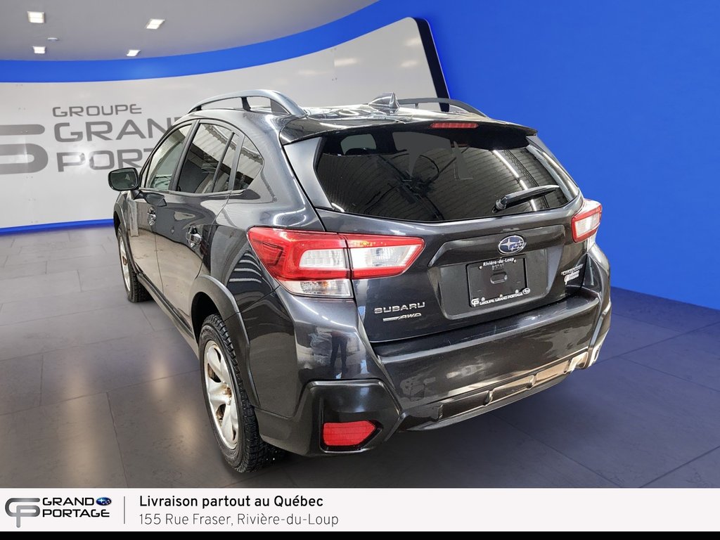 Subaru Crosstrek Tourisme, CVT à traction intégrale 2019 à Rivière-du-loup, Québec - 7 - w1024h768px