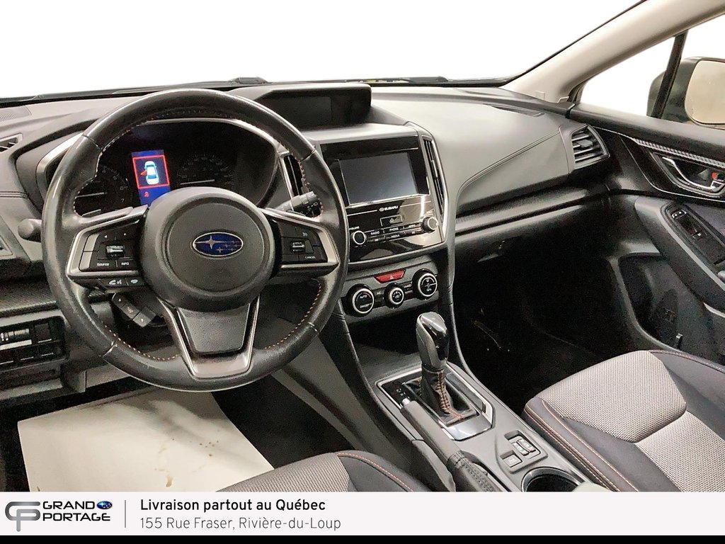 Subaru Crosstrek Tourisme, CVT à traction intégrale 2019 à Rivière-du-loup, Québec - 11 - w1024h768px