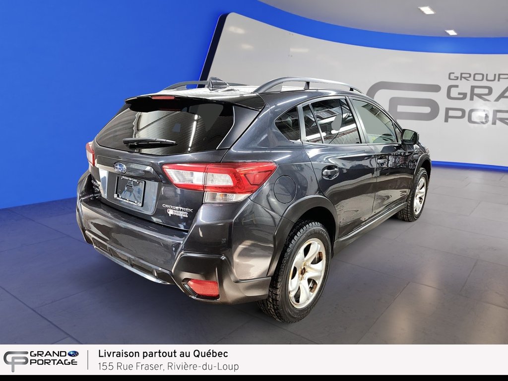 Subaru Crosstrek Tourisme, CVT à traction intégrale 2019 à Rivière-du-loup, Québec - 5 - w1024h768px