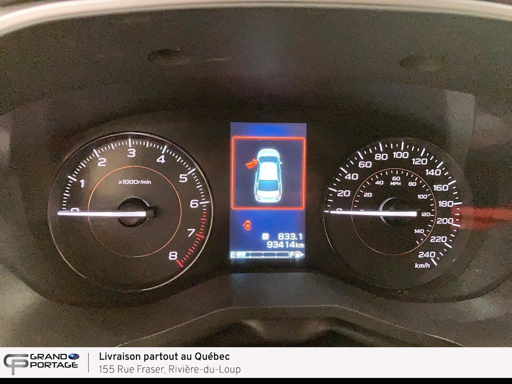 Subaru Crosstrek Tourisme, CVT à traction intégrale 2019 à Rivière-du-loup, Québec - 17 - w1024h768px