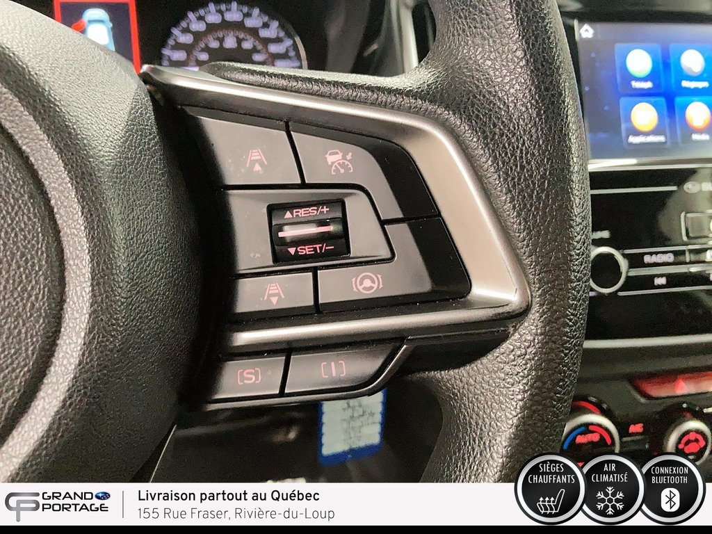 Subaru Crosstrek Commodité, CVT à traction intégrale 2021 à Rivière-du-loup, Québec - 17 - w1024h768px