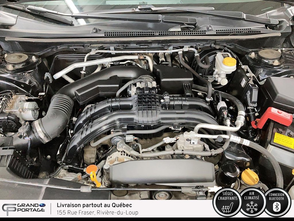 Subaru Crosstrek Commodité, CVT à traction intégrale 2021 à Rivière-du-loup, Québec - 11 - w1024h768px