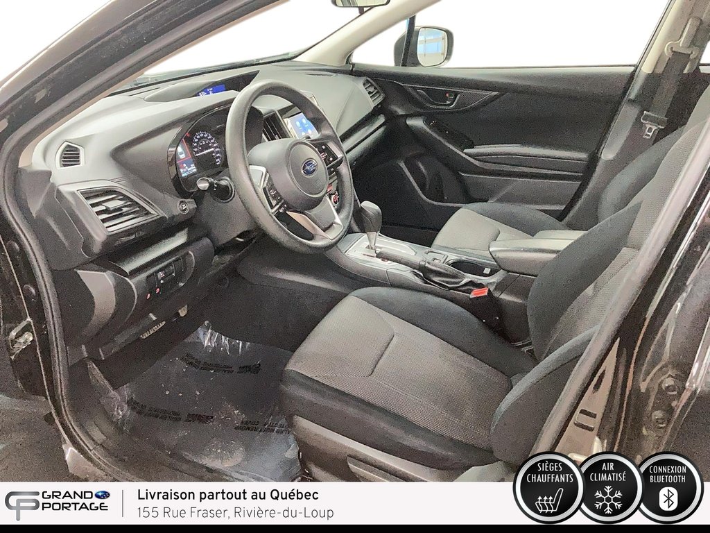Subaru Crosstrek Commodité, CVT à traction intégrale 2021 à Rivière-du-loup, Québec - 12 - w1024h768px