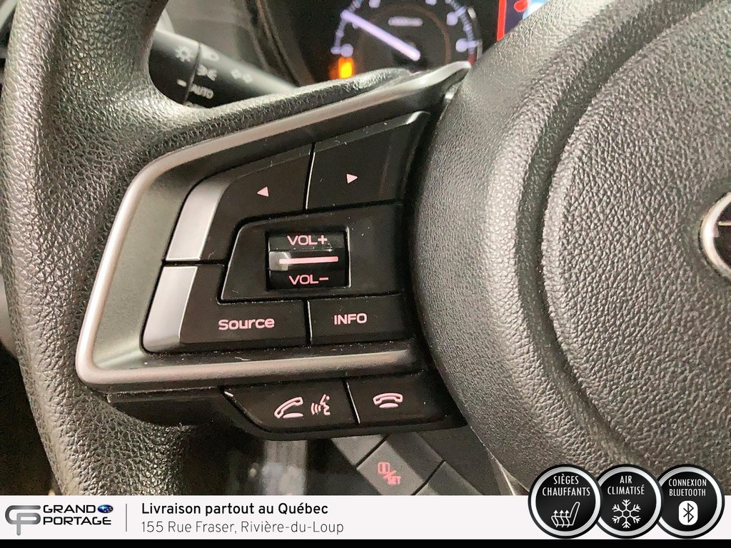 Subaru Crosstrek Commodité, CVT à traction intégrale 2021 à Rivière-du-loup, Québec - 16 - w1024h768px