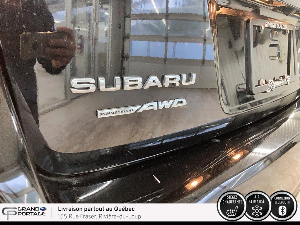 Subaru Crosstrek Commodité, CVT à traction intégrale 2021 à Rivière-du-loup, Québec - 20 - w1024h768px