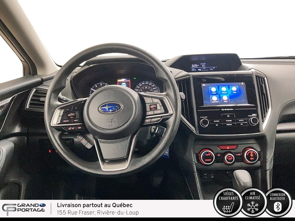 Subaru Crosstrek Commodité, CVT à traction intégrale 2021 à Rivière-du-loup, Québec - 15 - w1024h768px
