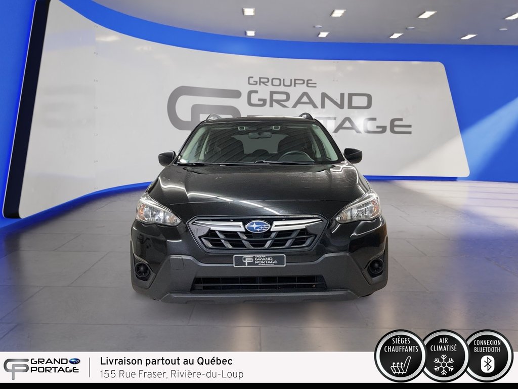 Subaru Crosstrek Commodité, CVT à traction intégrale 2021 à Rivière-du-loup, Québec - 2 - w1024h768px