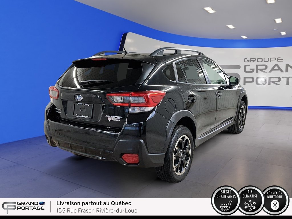 Subaru Crosstrek Commodité, CVT à traction intégrale 2021 à Rivière-du-loup, Québec - 5 - w1024h768px