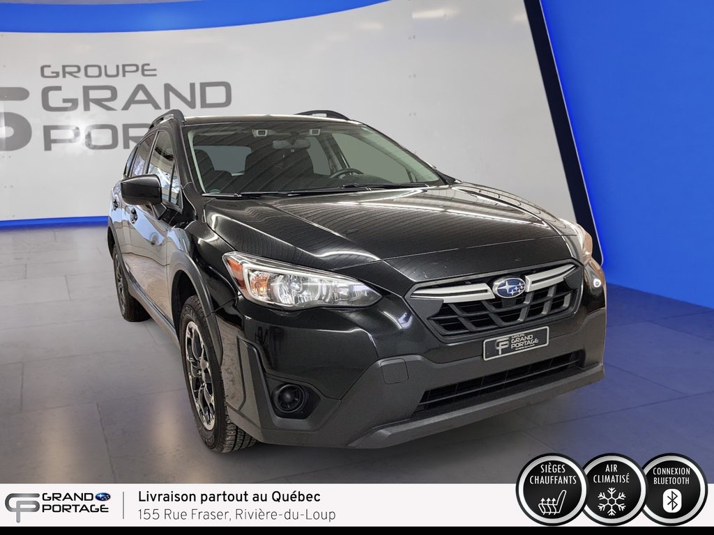Subaru Crosstrek Commodité, CVT à traction intégrale 2021 à Rivière-du-loup, Québec - 3 - w1024h768px
